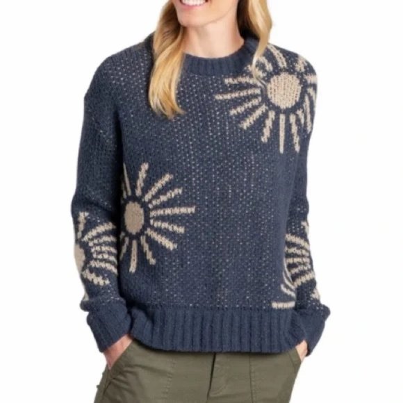 Toad&Co Sweaters - Toad & Co Cotati Dolman Chunky Knit Women's Sweater